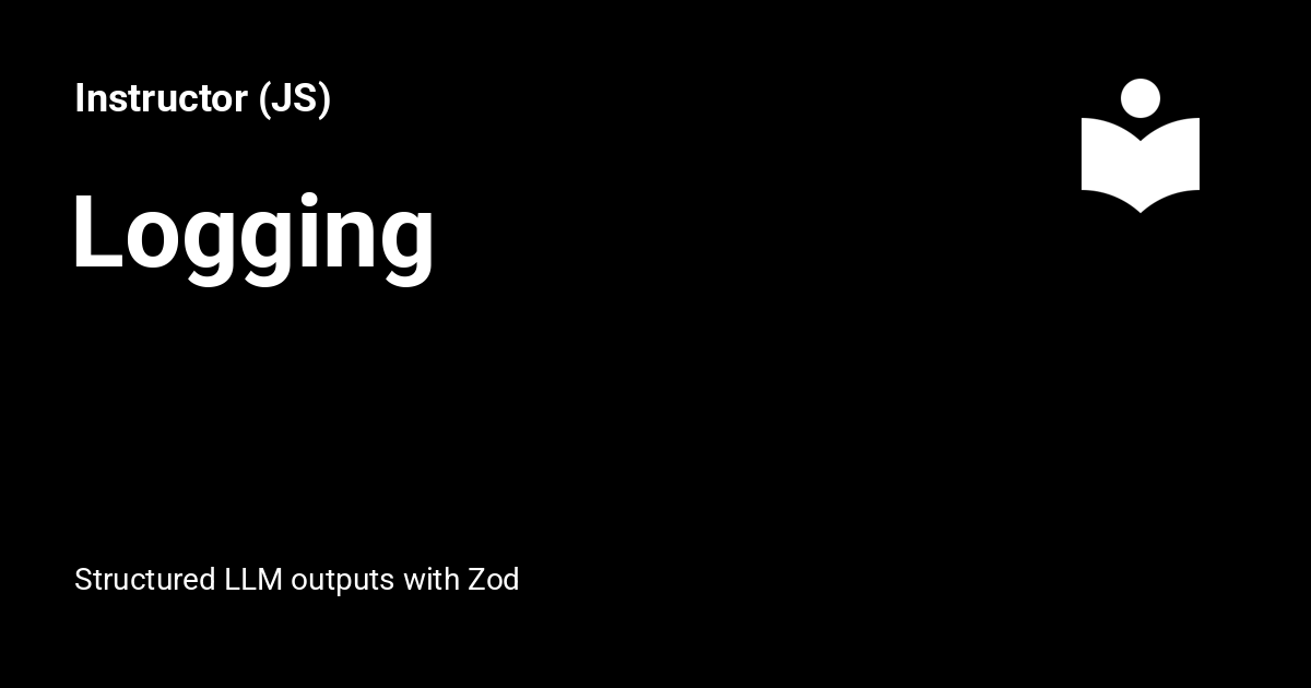 Logging instructor js 